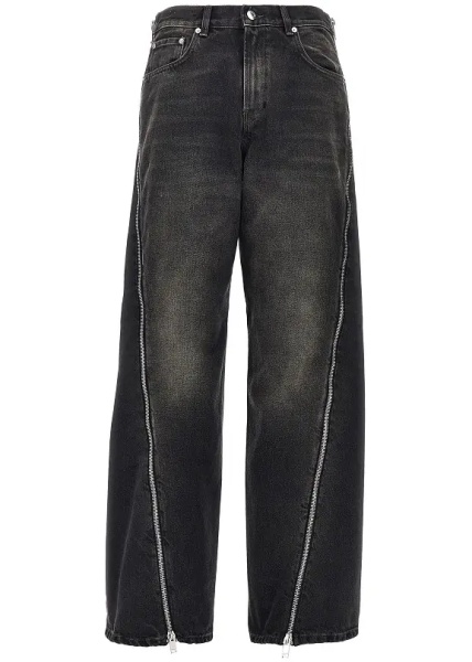 Pantaloni 'Bonnie Zip' denim jeans