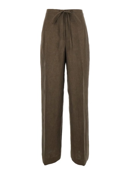 Pantaloni Brown 'Relaxed drawstring' Pants