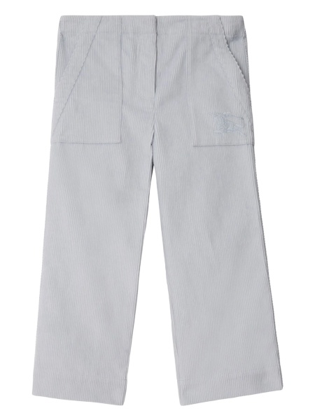 Pantaloni Burberry albastri