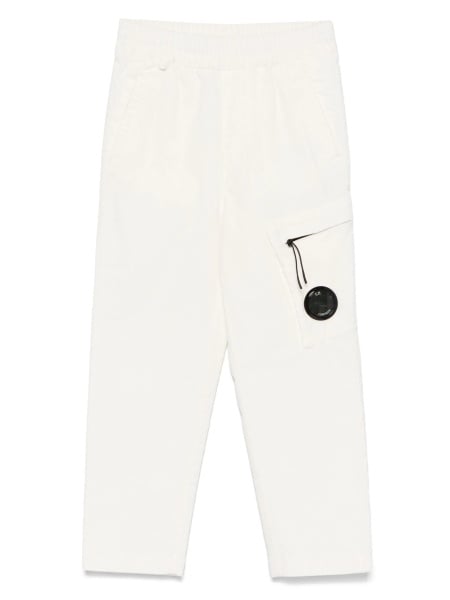 Pantaloni C.P. Company albi