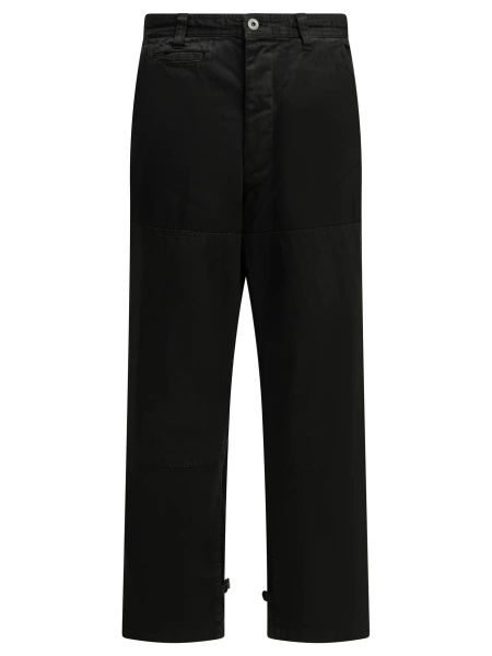 Pantaloni casual A.Presse negri