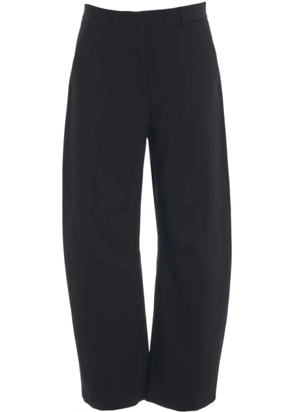 Pantaloni casual Cambio negri 'Edita'