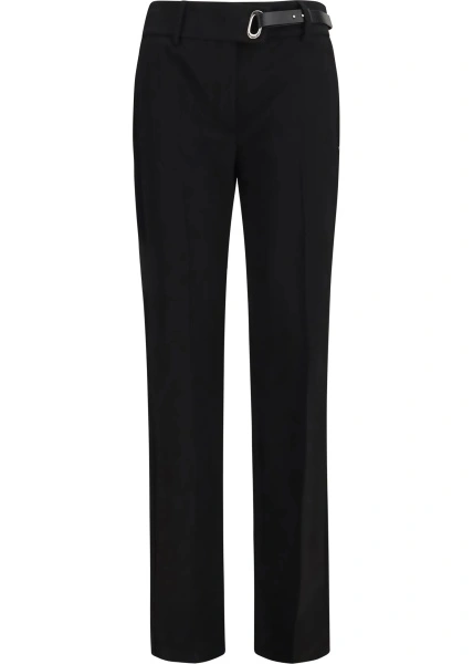 Pantaloni casual Max Mara negri