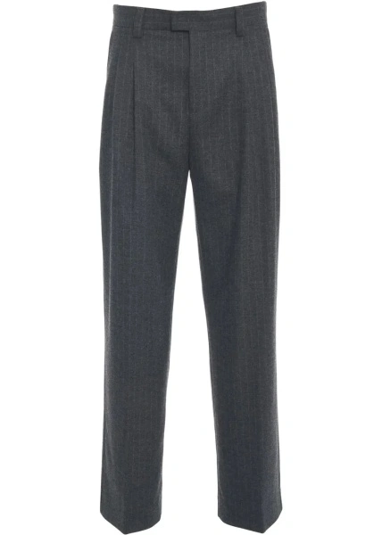 Pantaloni casual Paolo Pecora gri