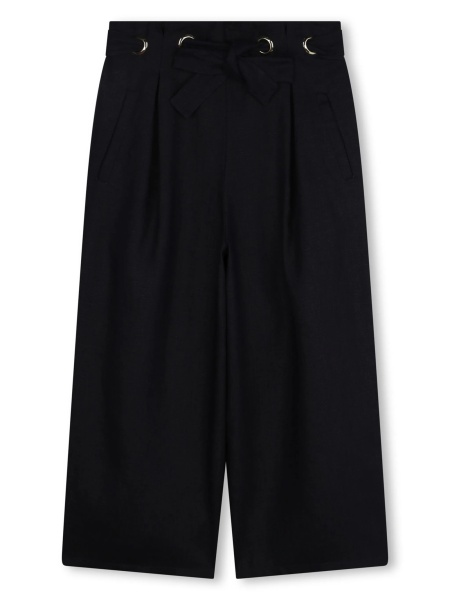 Pantaloni Chloe albastri