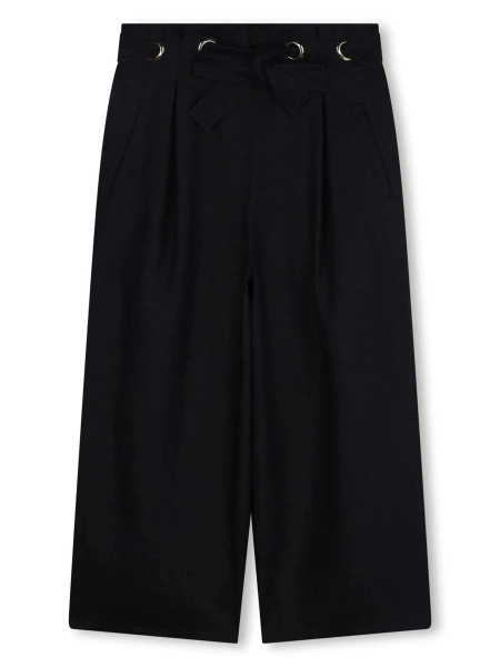 Pantaloni Chloe albastri