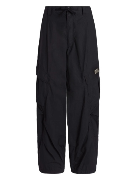 Pantaloni conici Dolce & Gabbana negri