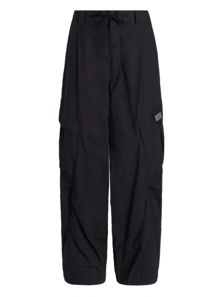 Pantaloni conici Dolce & Gabbana negri