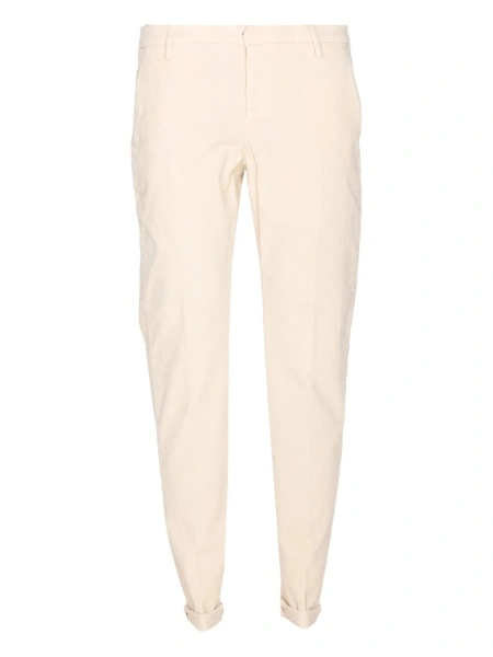 Pantaloni conici Dondup neutri