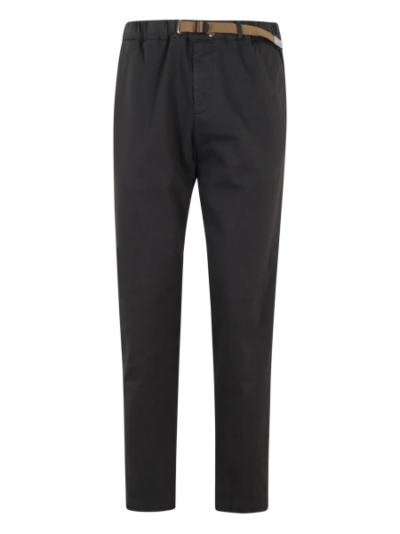 Pantaloni conici WHITESAND negri