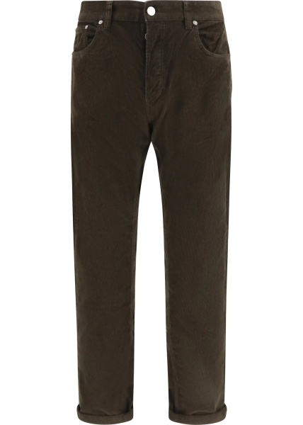 Pantaloni Corduroy design Pants
