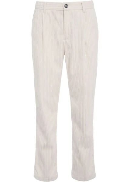 Pantaloni Corduroy pleated trousers