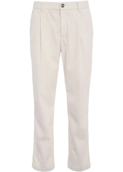 Pantaloni Corduroy pleated trousers