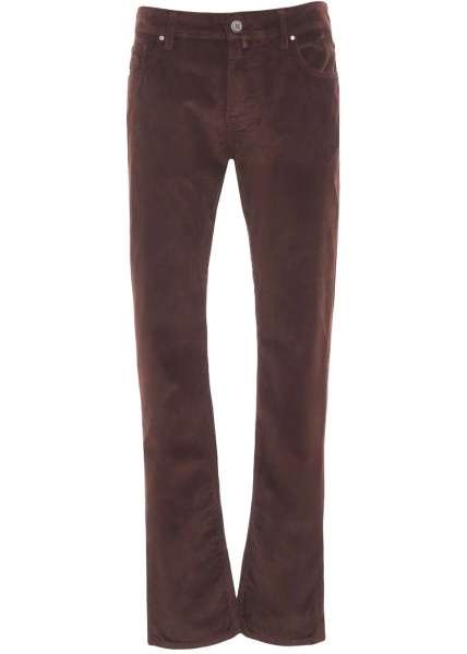 Pantaloni Corduroy trousers 'Bard Fast'