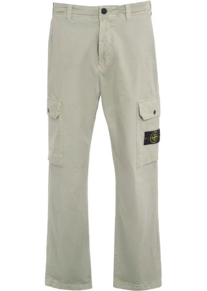 Pantaloni Cotton blend cargo pants