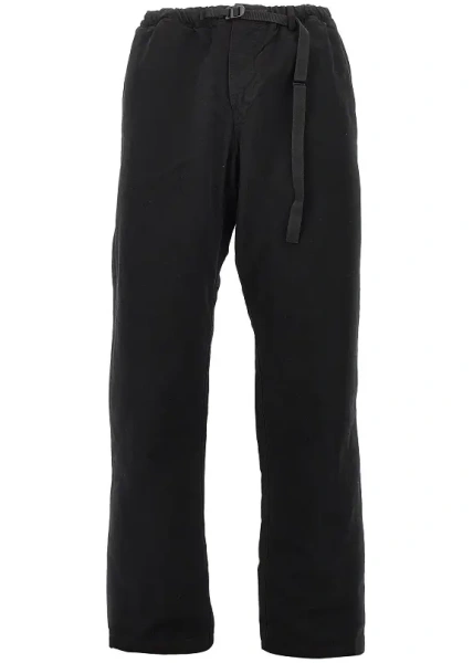 Pantaloni Cotton canvas pants
