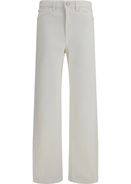 Pantaloni Cotton five-pocket Pants