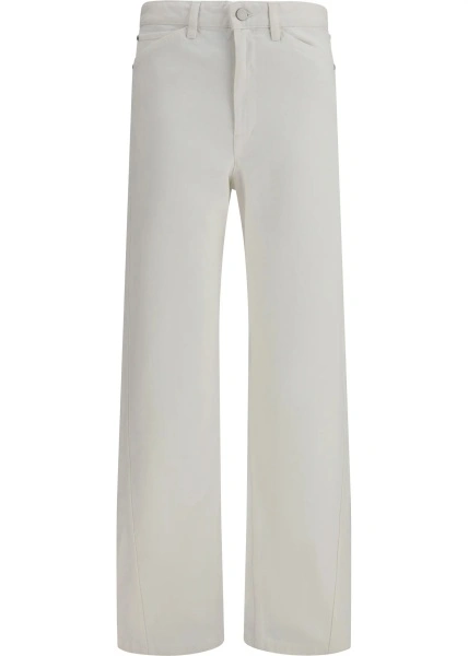 Pantaloni Cotton five-pocket Pants