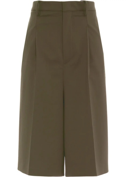 Pantaloni Culotte with pressed creases