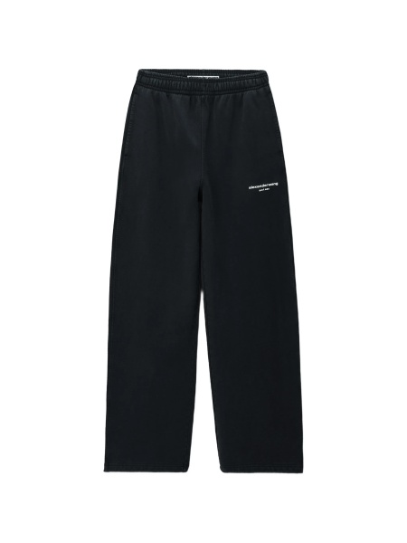 Pantaloni de trening Alexander Wang negri