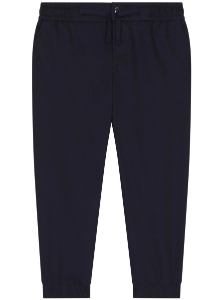 Pantaloni de trening Dolce & Gabbana albastri
