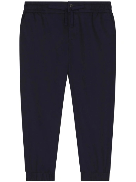 Pantaloni de trening Dolce & Gabbana albastri