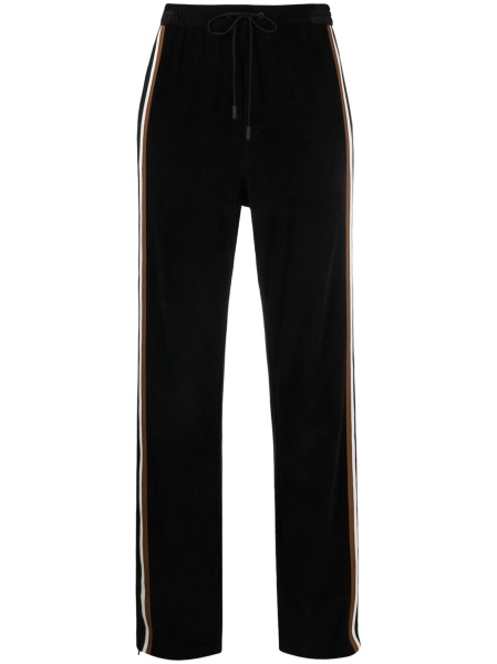 Pantaloni de trening DSQUARED2 negri din bumbac si modal