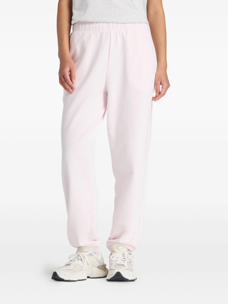 Pantaloni de trening New Balance roz