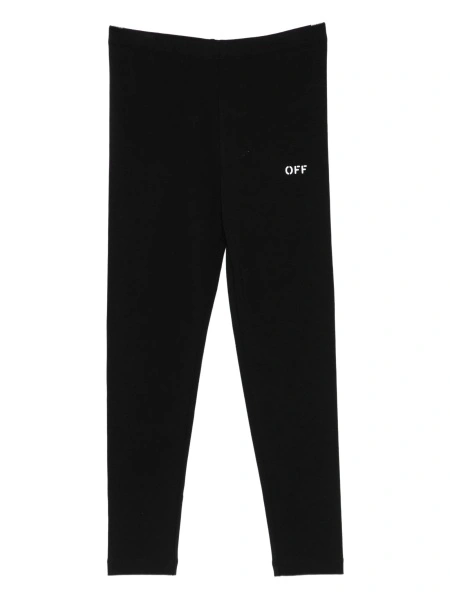Pantaloni de trening Off-White negri