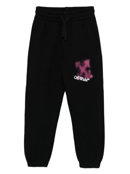 Pantaloni de trening Off-White negri