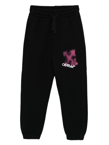 Pantaloni de trening Off-White negri