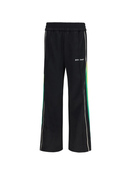Pantaloni de trening Palm Angels track negri