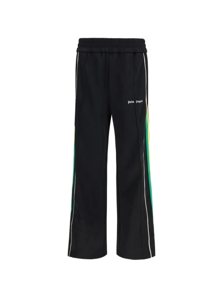 Pantaloni de trening Palm Angels track negri