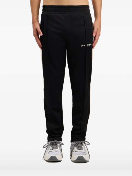 Pantaloni de trening Palm Angels track negri