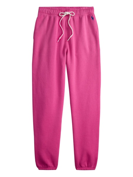 Pantaloni de trening Ralph Lauren roz
