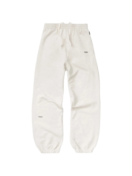 Pantaloni de trening REPRESENT albi