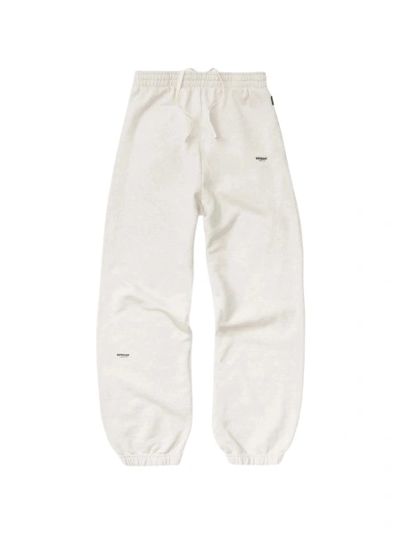 Pantaloni de trening REPRESENT albi