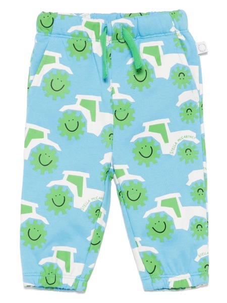 Pantaloni de trening Stella McCartney albastri