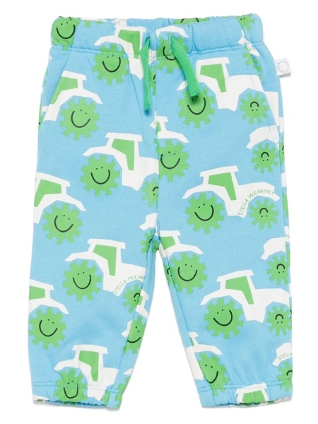 Pantaloni de trening Stella McCartney albastri
