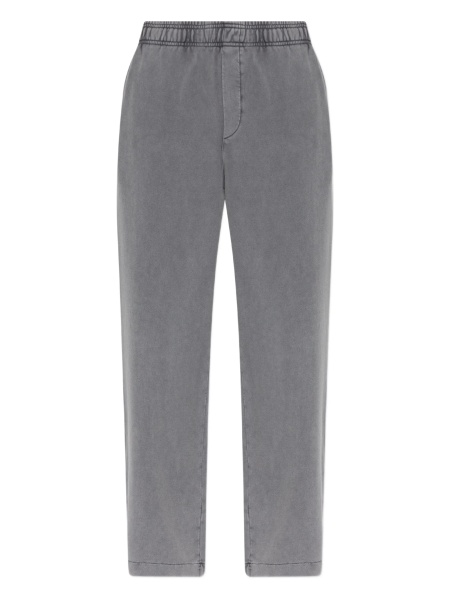 Pantaloni de trening Versace Jeans Couture gri