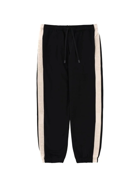 Pantaloni de trening Versace Jeans Couture negri