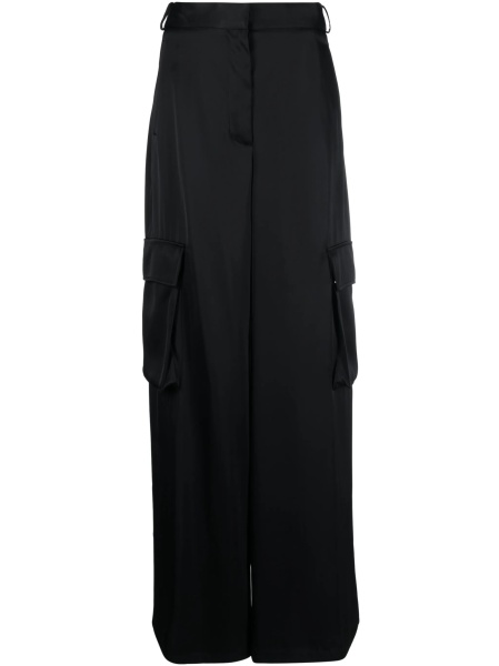 Pantaloni de trening Versace negri din vascoza