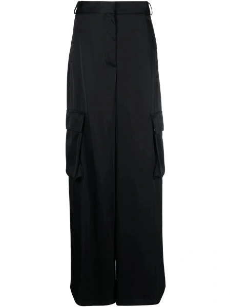 Pantaloni de trening Versace negri din vascoza
