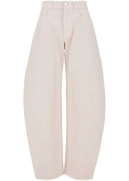 Pantaloni Denim rounded pants