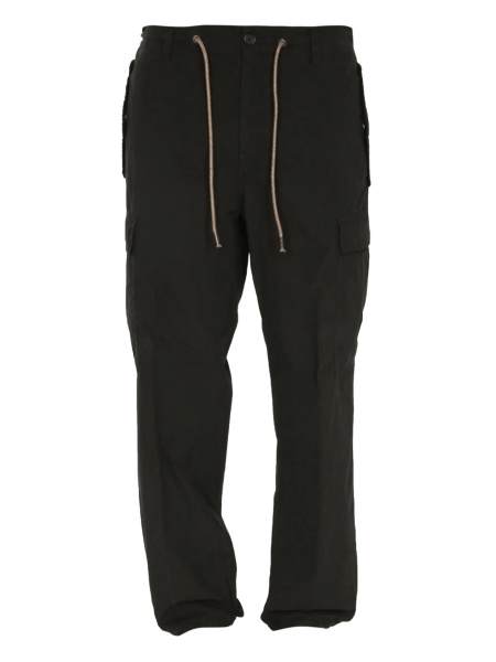 Pantaloni drepti Aspesi negri