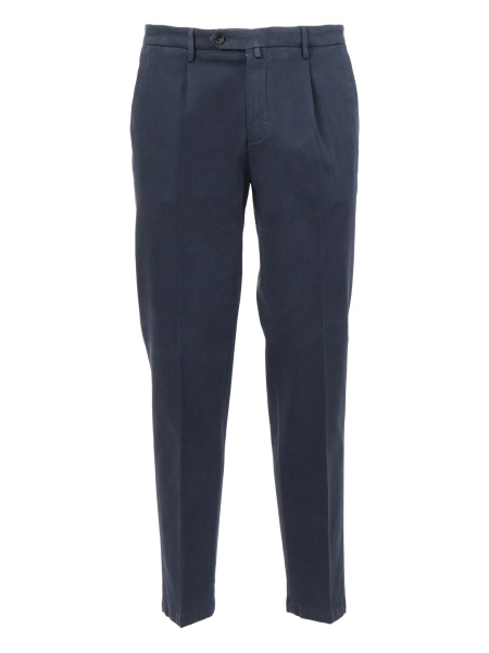 Pantaloni drepti Briglia albastri