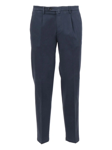 Pantaloni drepti Briglia albastri