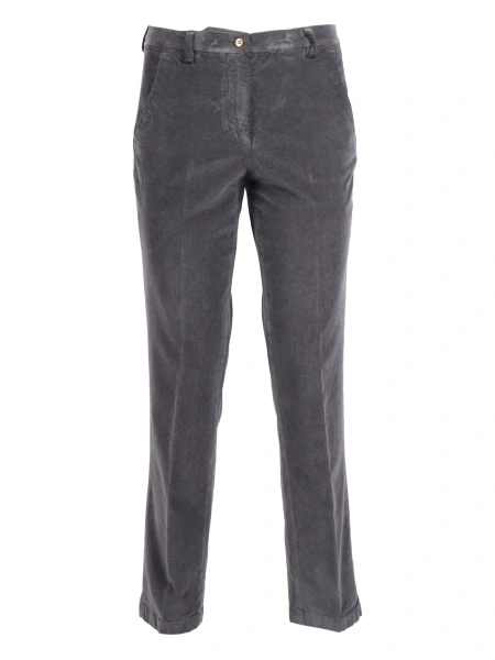 Pantaloni drepti Briglia gri