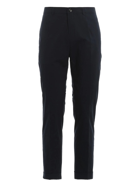 Pantaloni drepti Department Five albastri