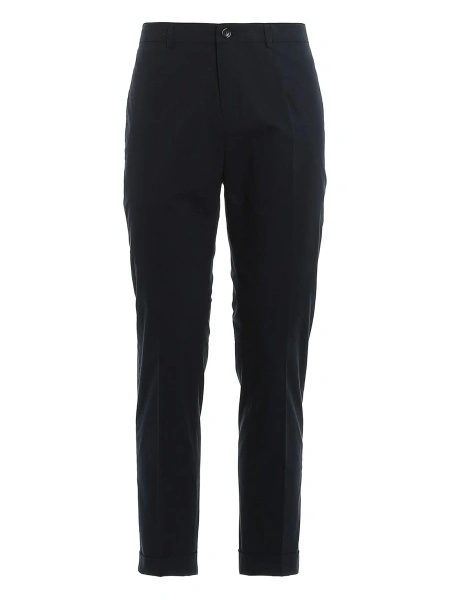 Pantaloni drepti Department Five albastri